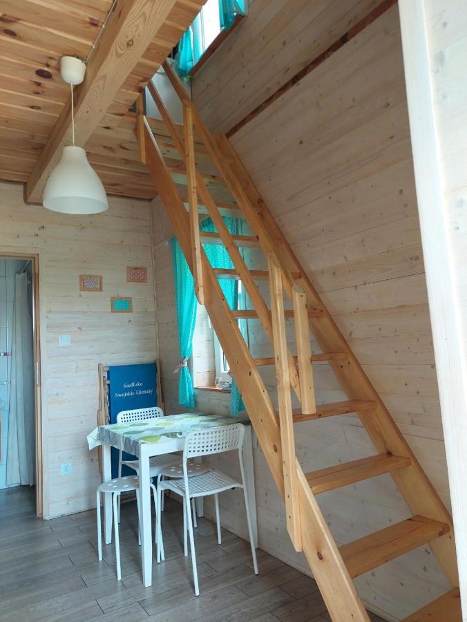 Siedlisko Swojskie Klimaty Trzescianka Exterior photo