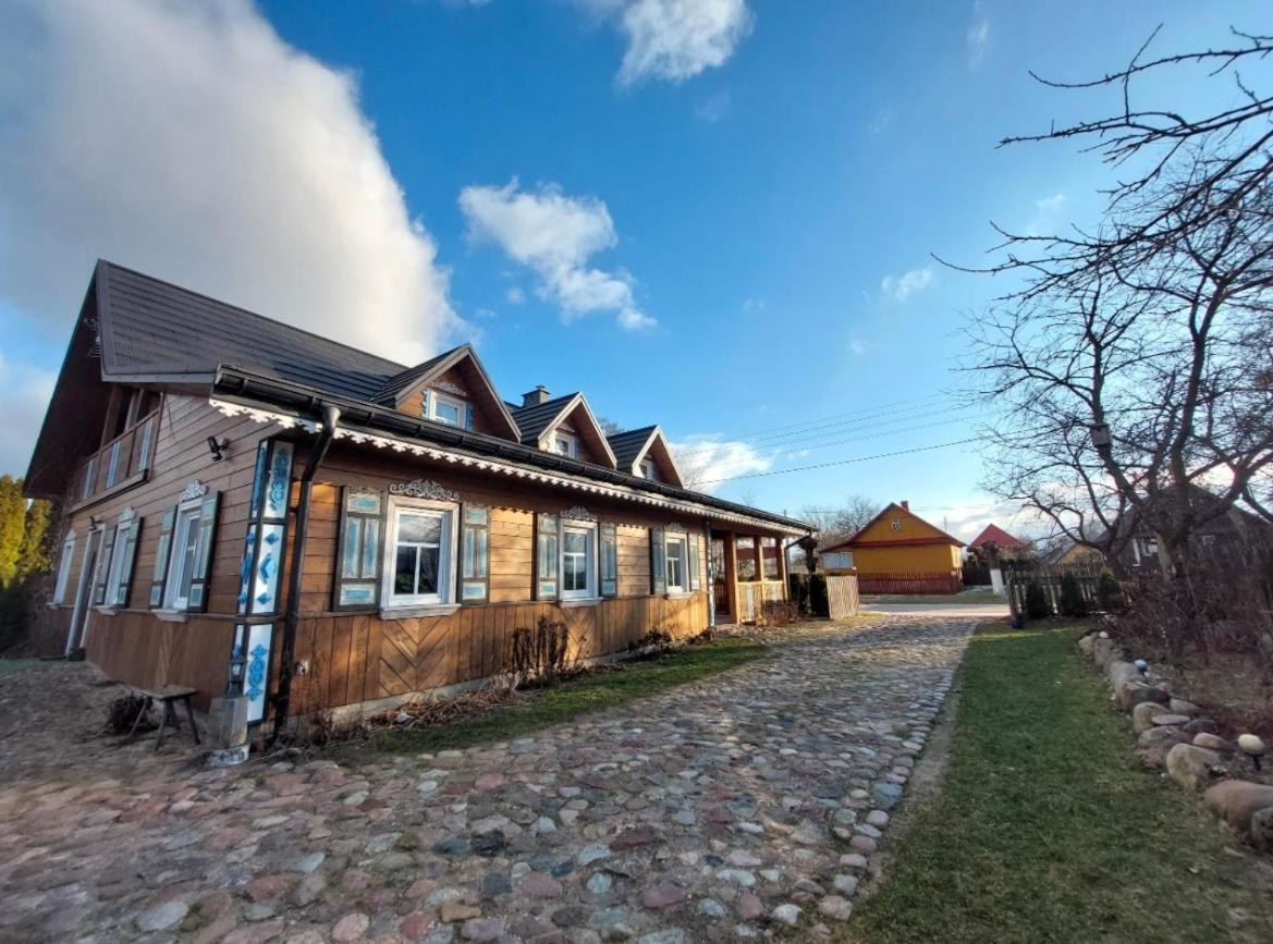 Siedlisko Swojskie Klimaty Trzescianka Exterior photo