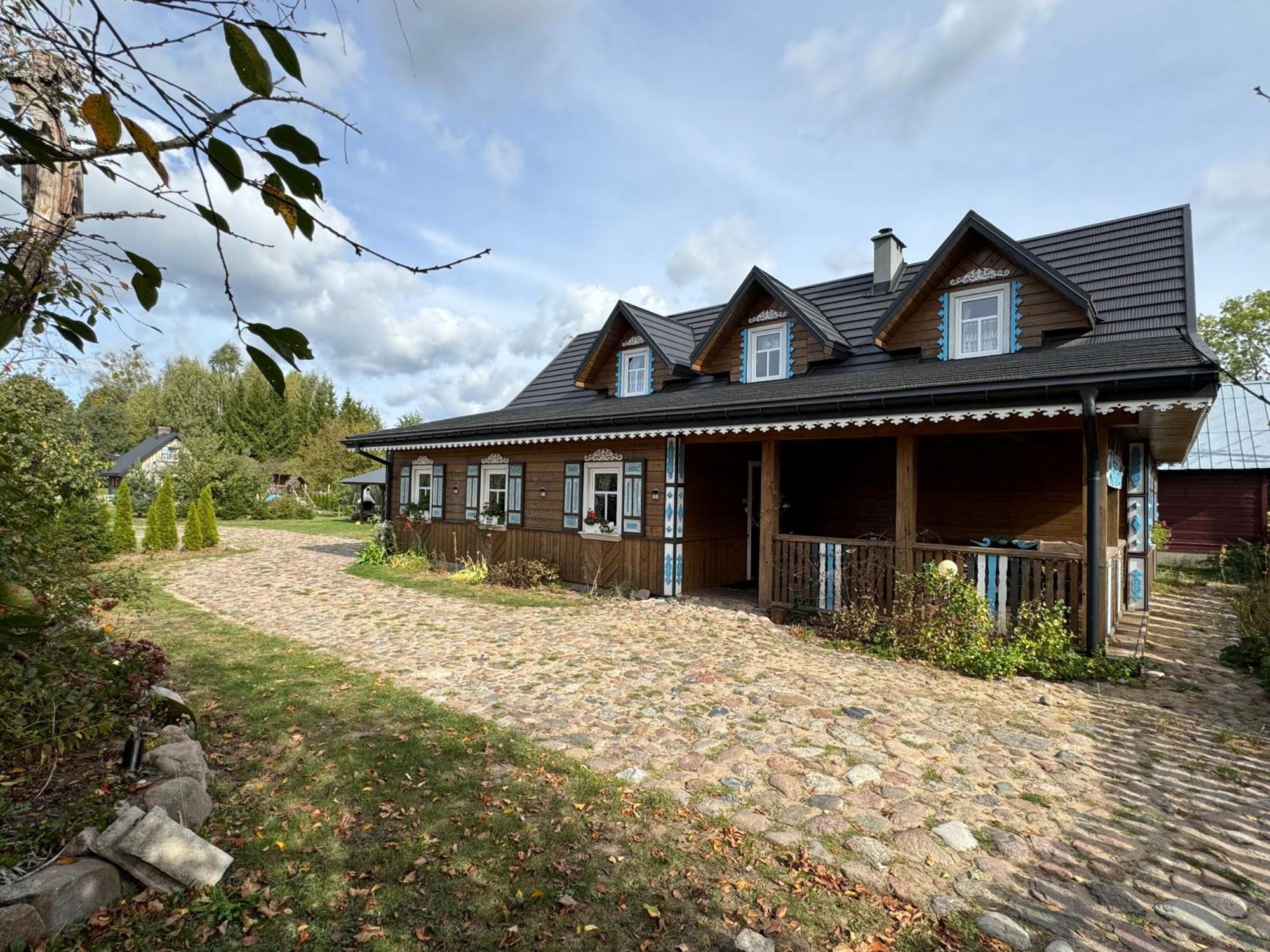 Siedlisko Swojskie Klimaty Trzescianka Exterior photo