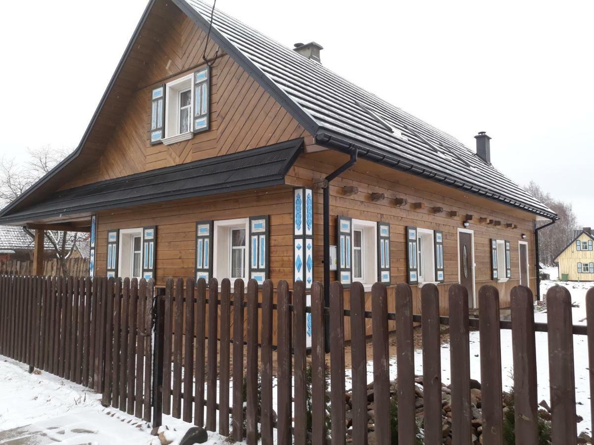 Siedlisko Swojskie Klimaty Trzescianka Exterior photo
