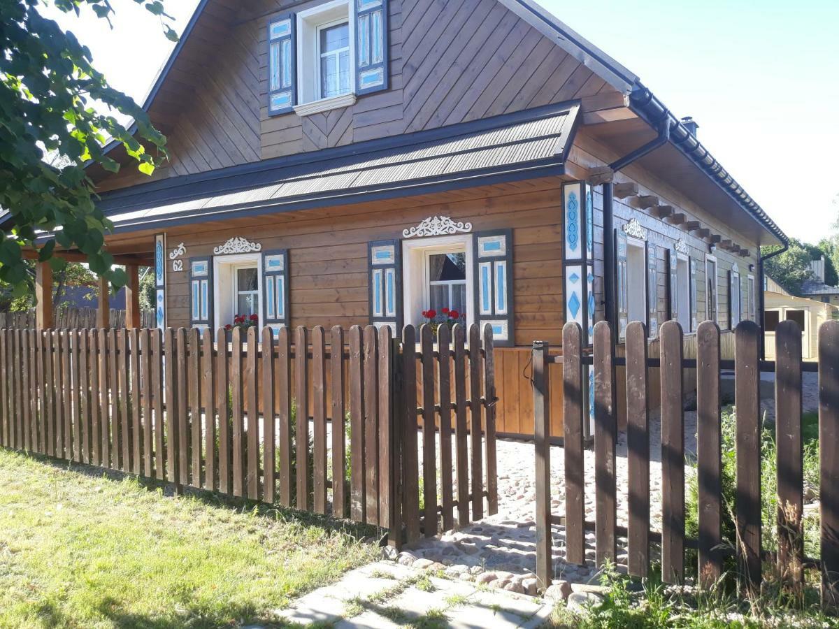 Siedlisko Swojskie Klimaty Trzescianka Exterior photo