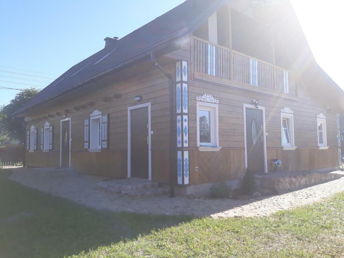 Siedlisko Swojskie Klimaty Trzescianka Exterior photo