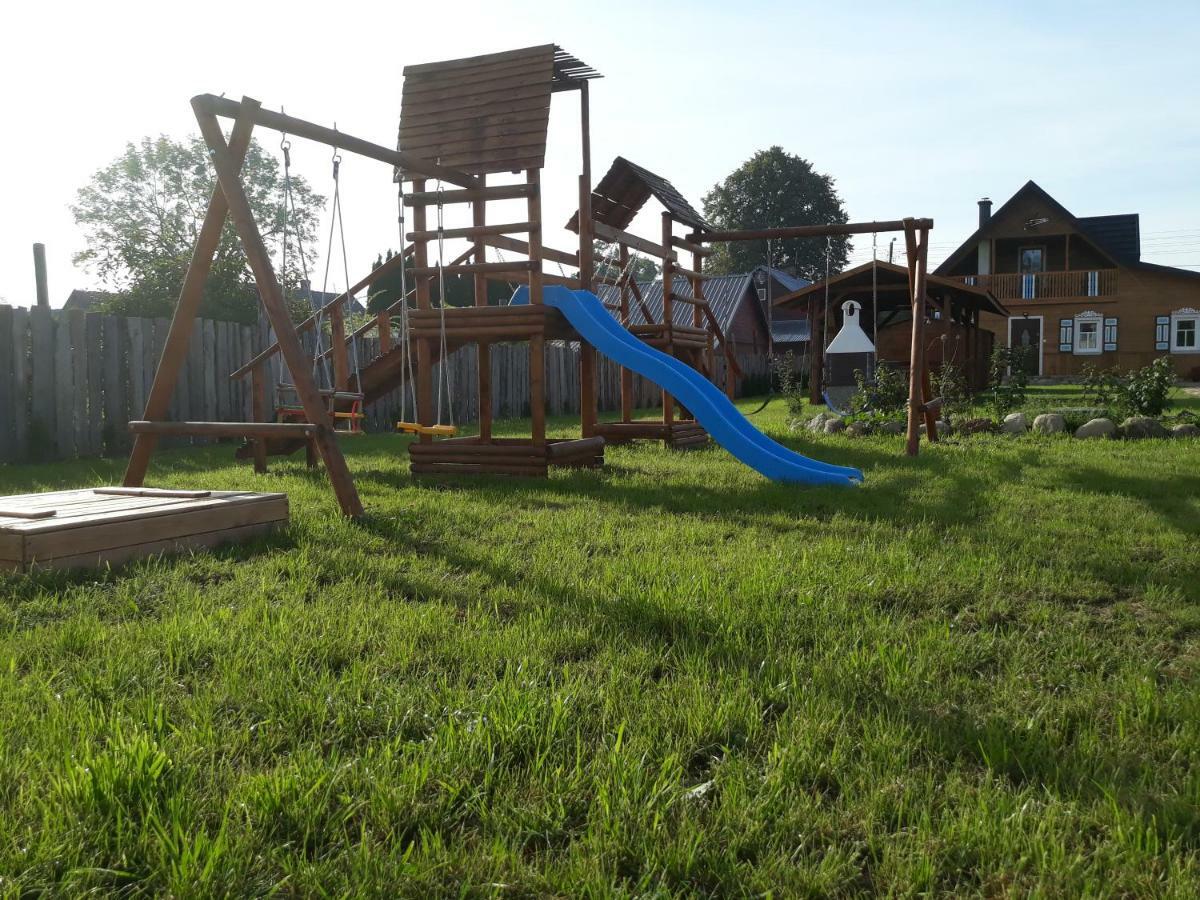 Siedlisko Swojskie Klimaty Trzescianka Exterior photo