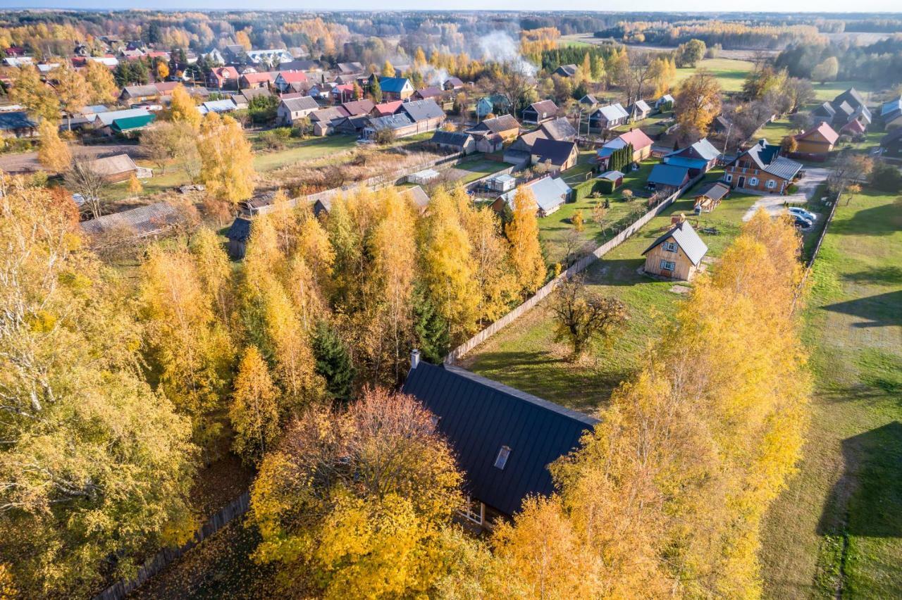 Siedlisko Swojskie Klimaty Trzescianka Exterior photo